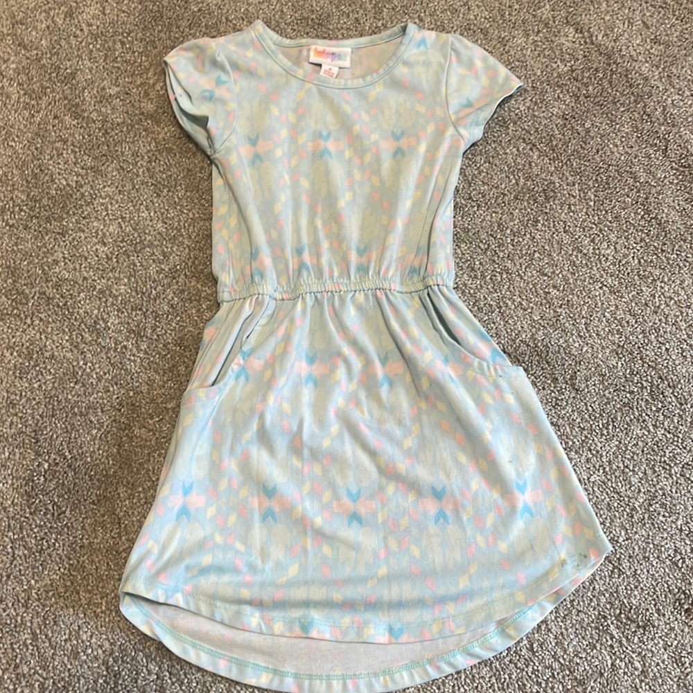 Lula Roe tshirt dress